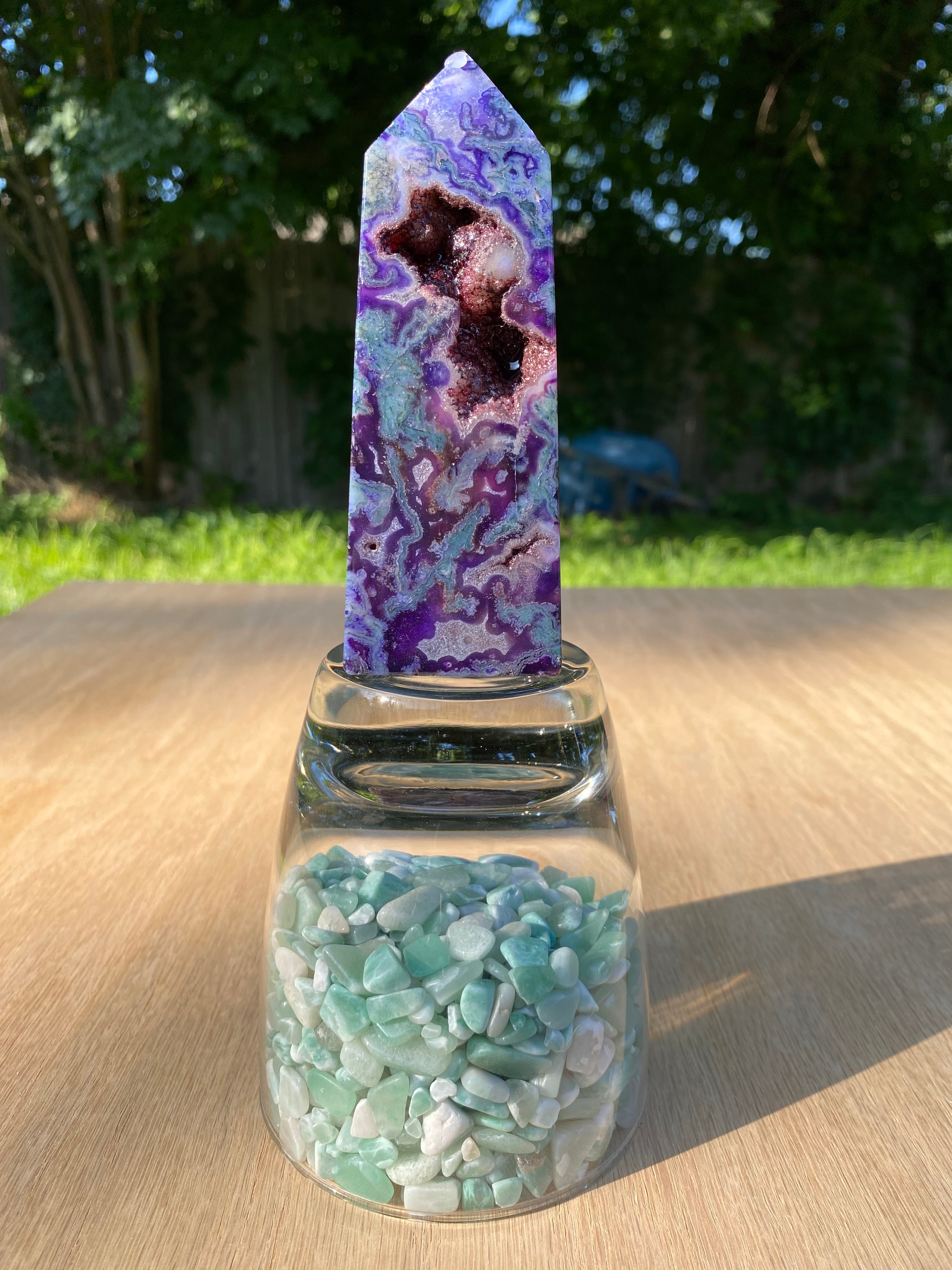 Dyed Agate deals Tower