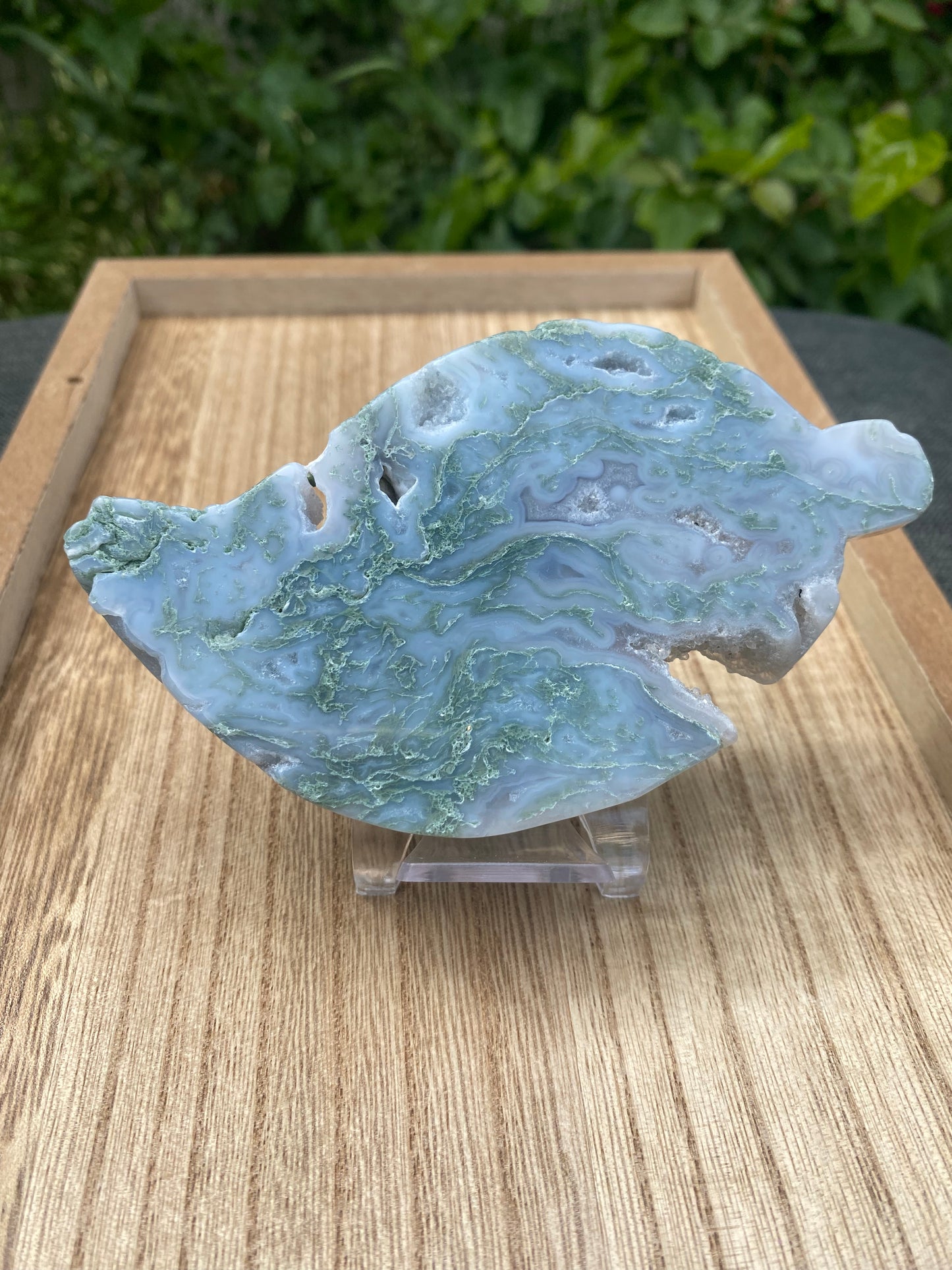 Moss Agate Slab