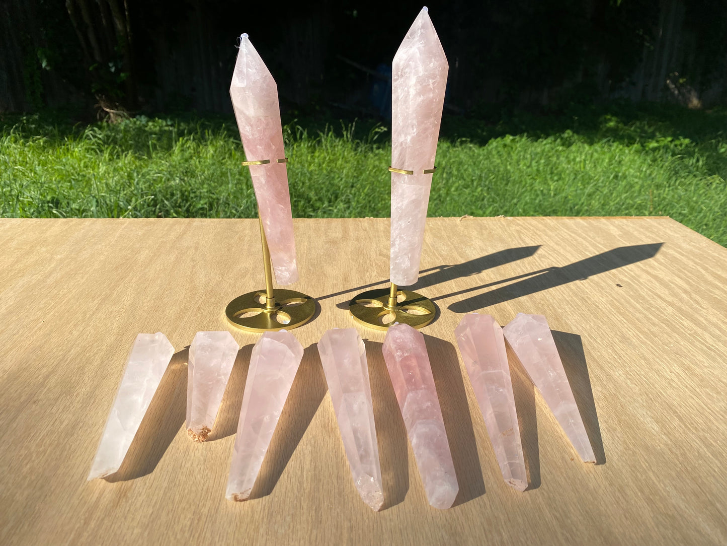 Rose Quartz Wand