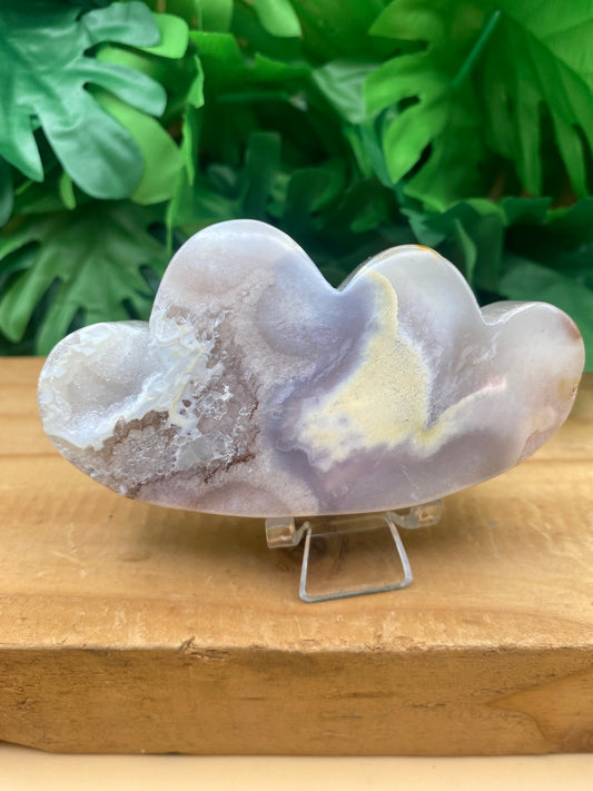 Pink Agate Clouds