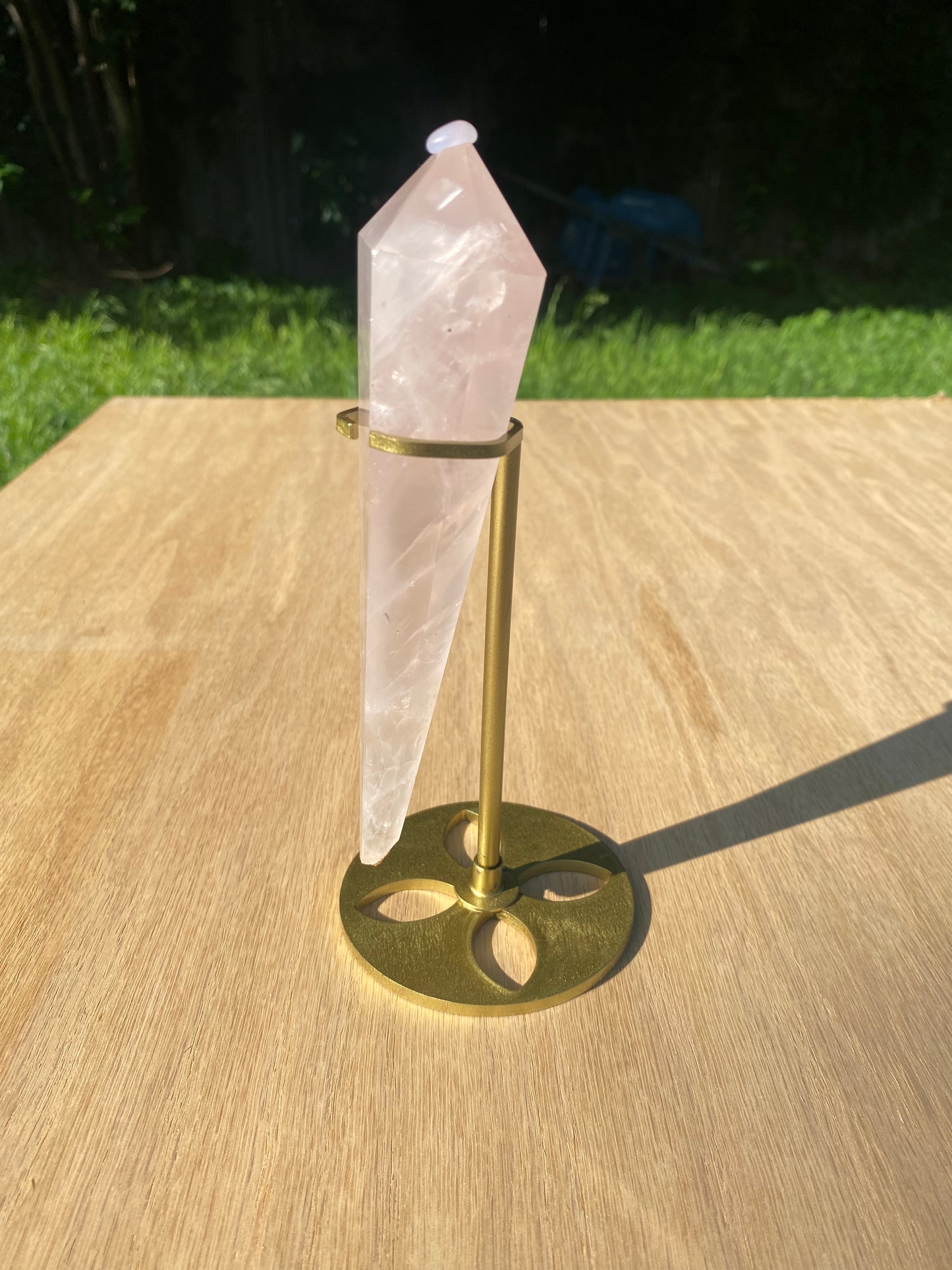 Rose Quartz Wand