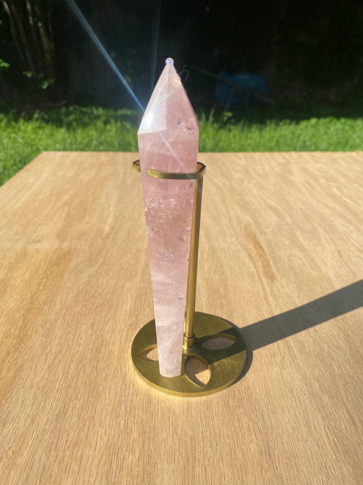 Rose Quartz Wand