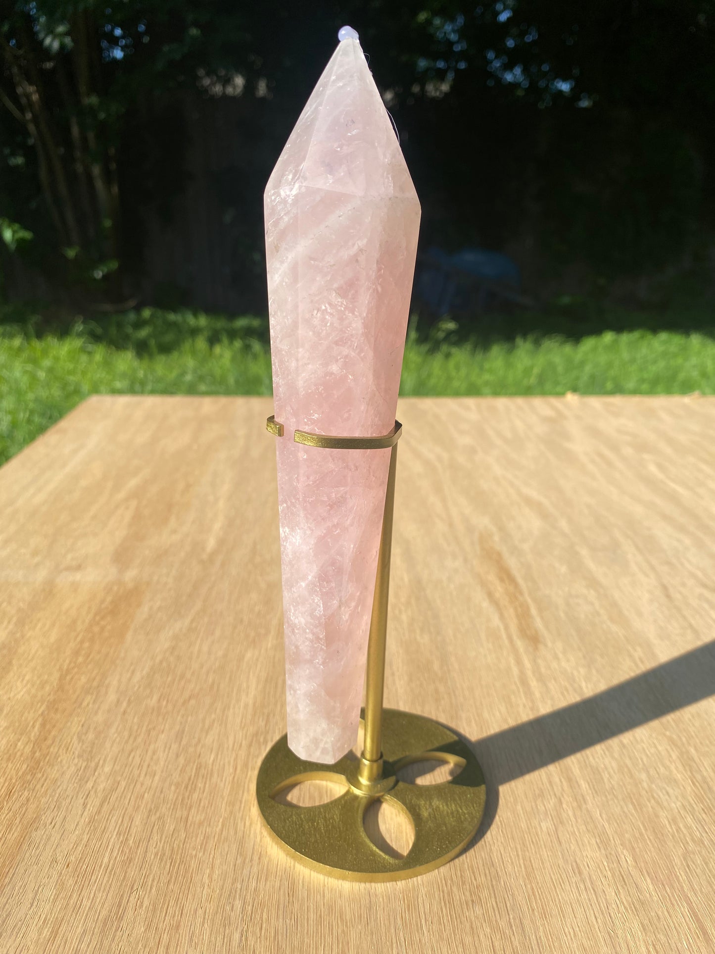 Rose Quartz Wand