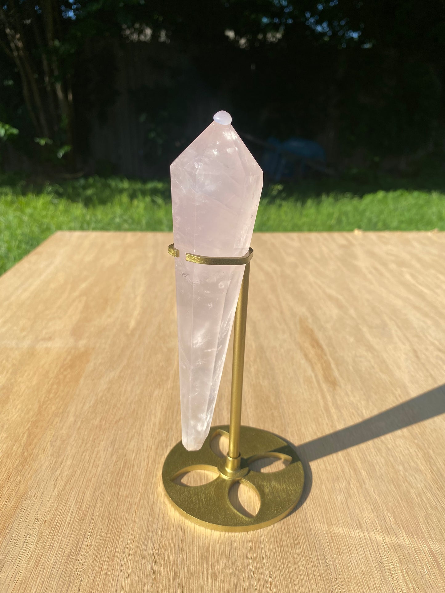 Rose Quartz Wand