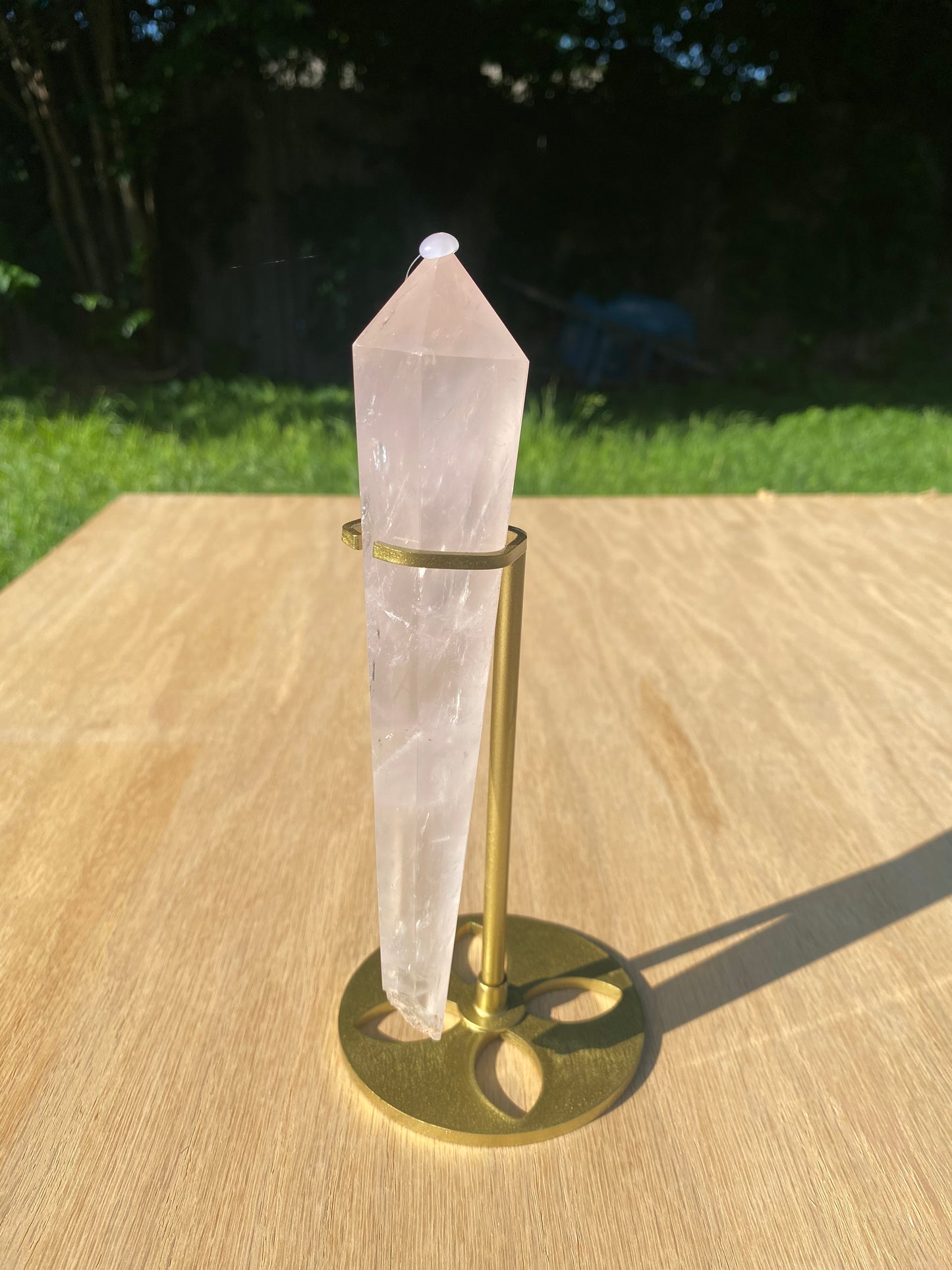 Rose Quartz Wand