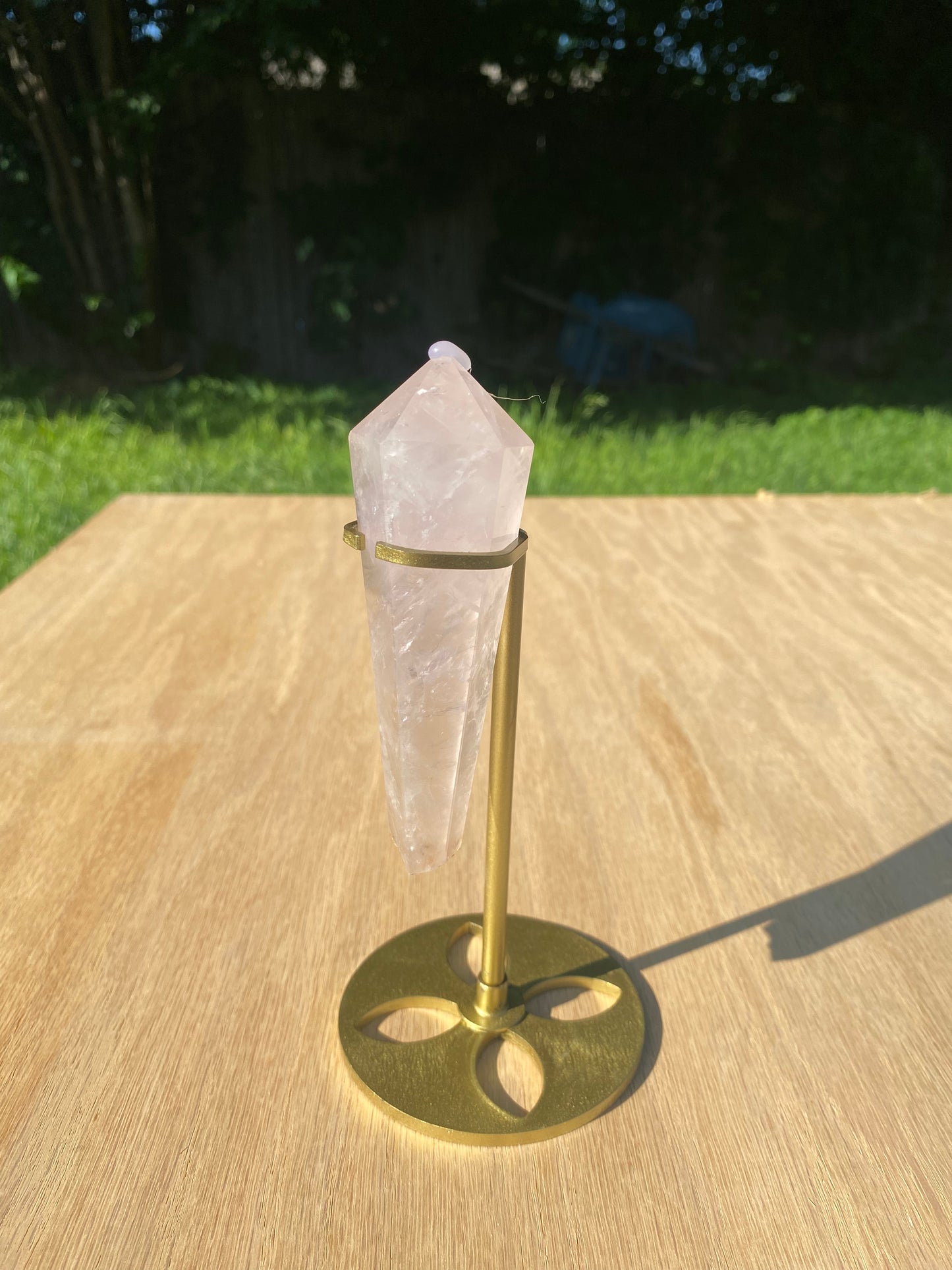 Rose Quartz Wand