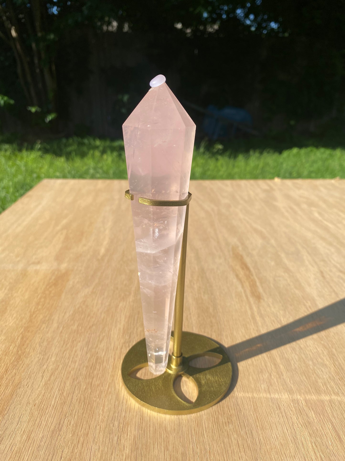 Rose Quartz Wand