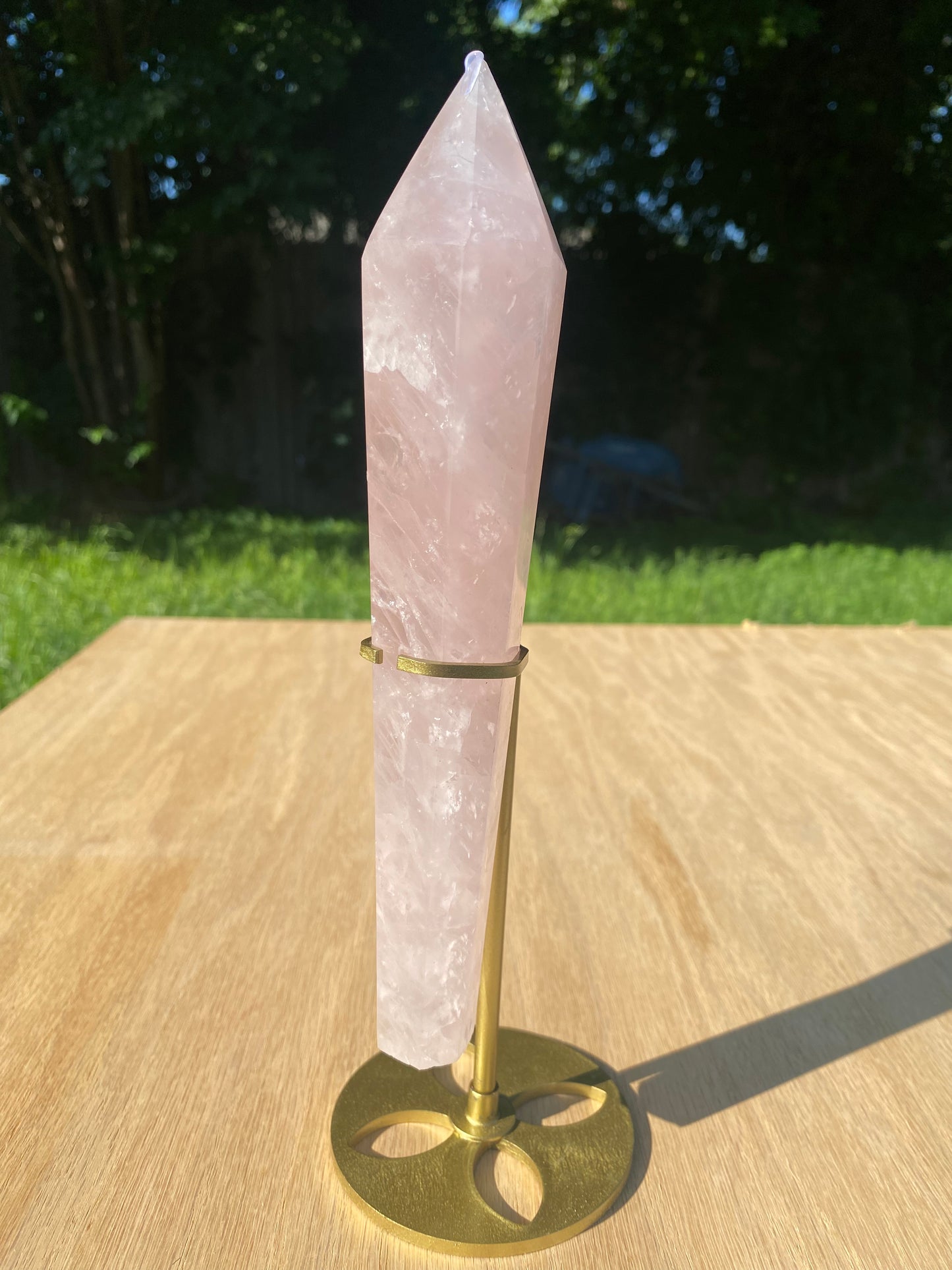 Rose Quartz Wand