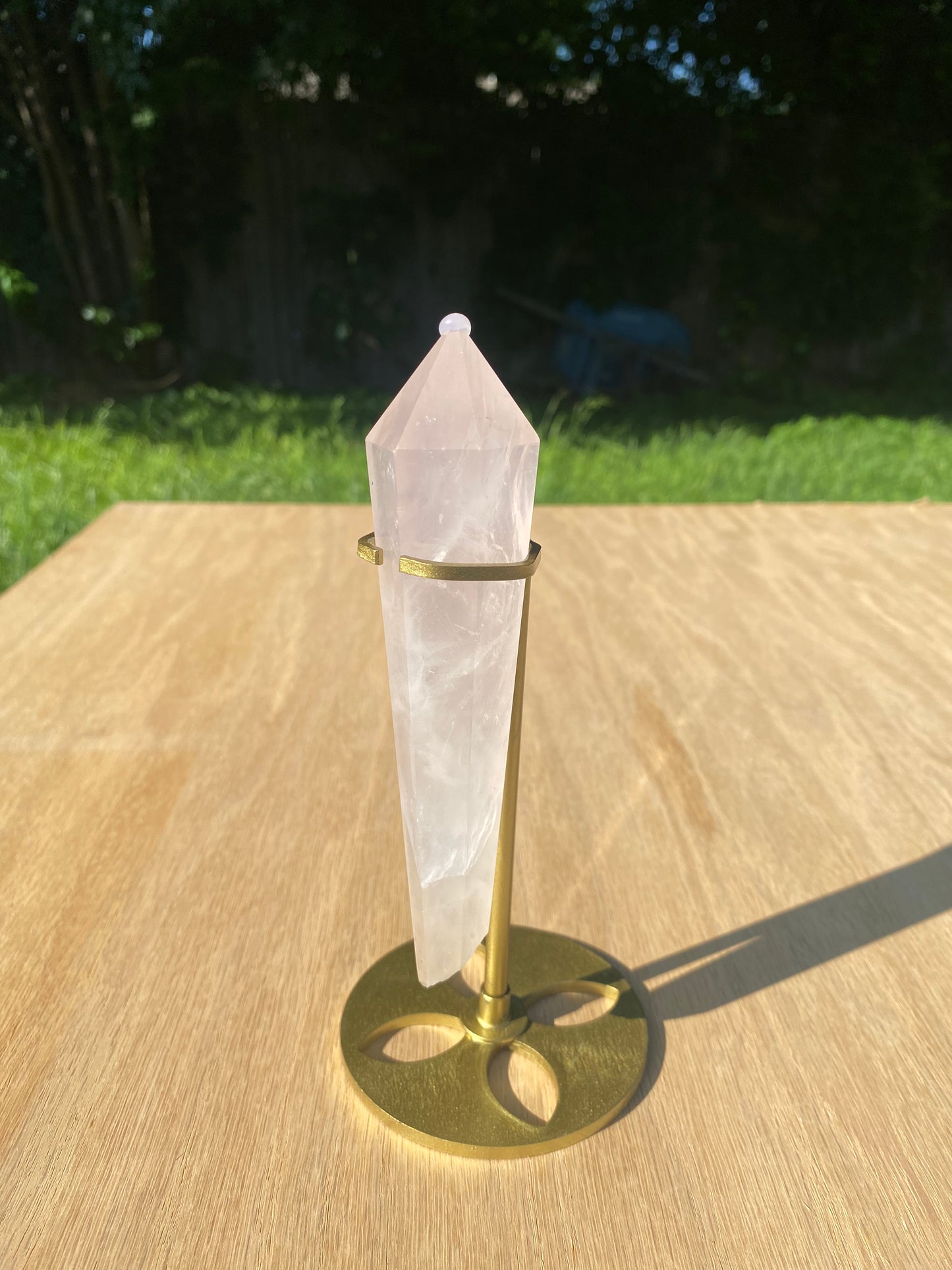 Rose Quartz Wand