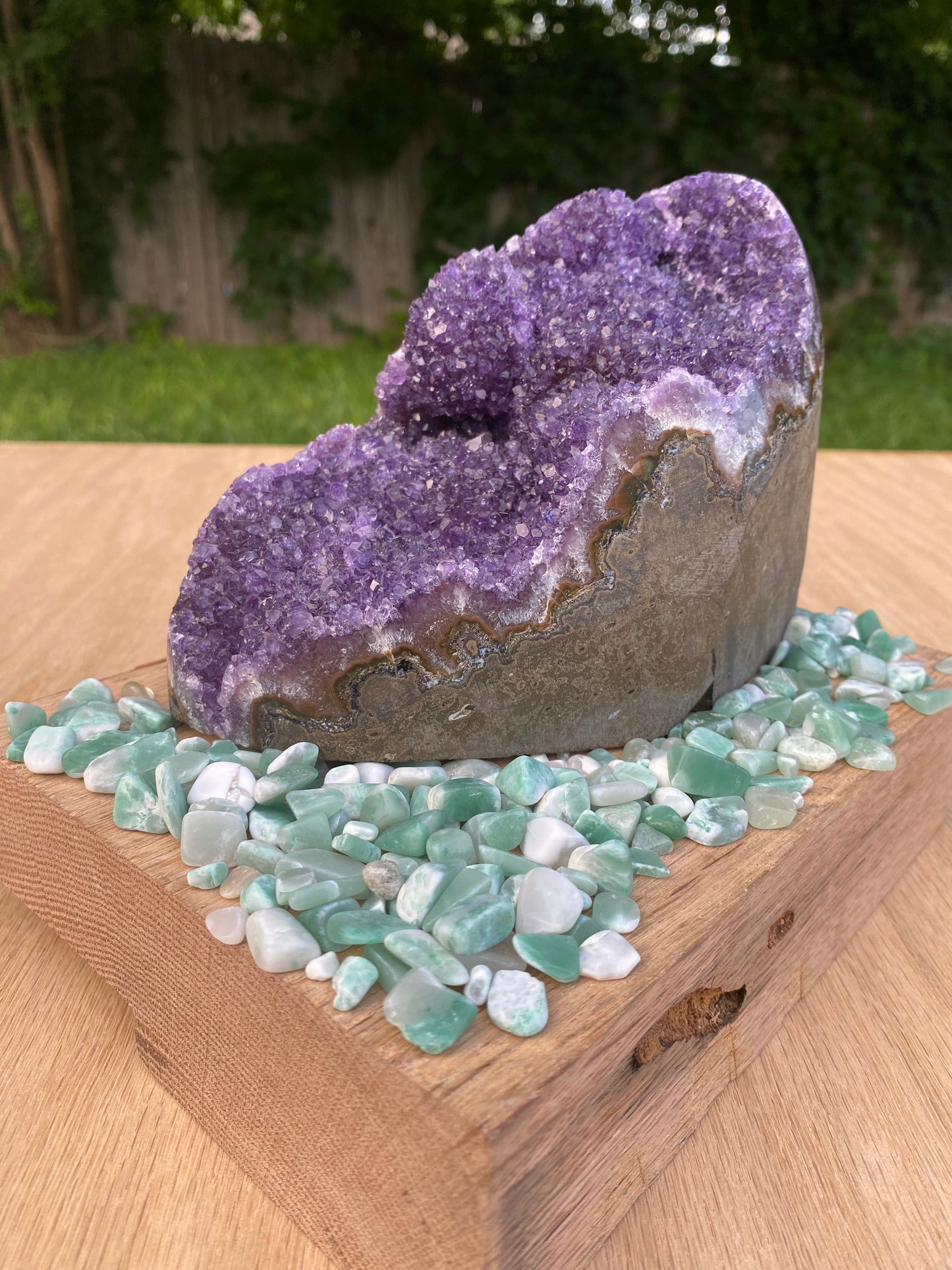 Amethyst Raw Cluster