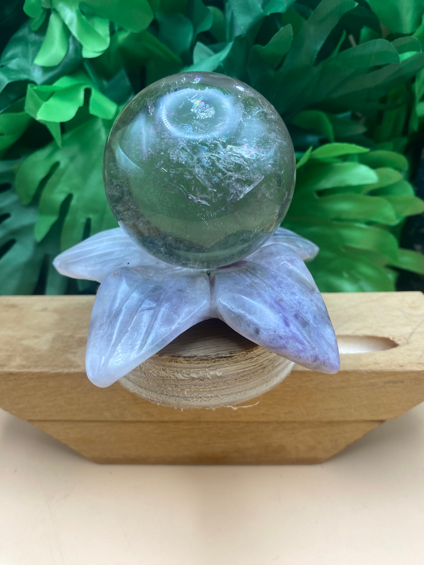 Flower Sphere Holder