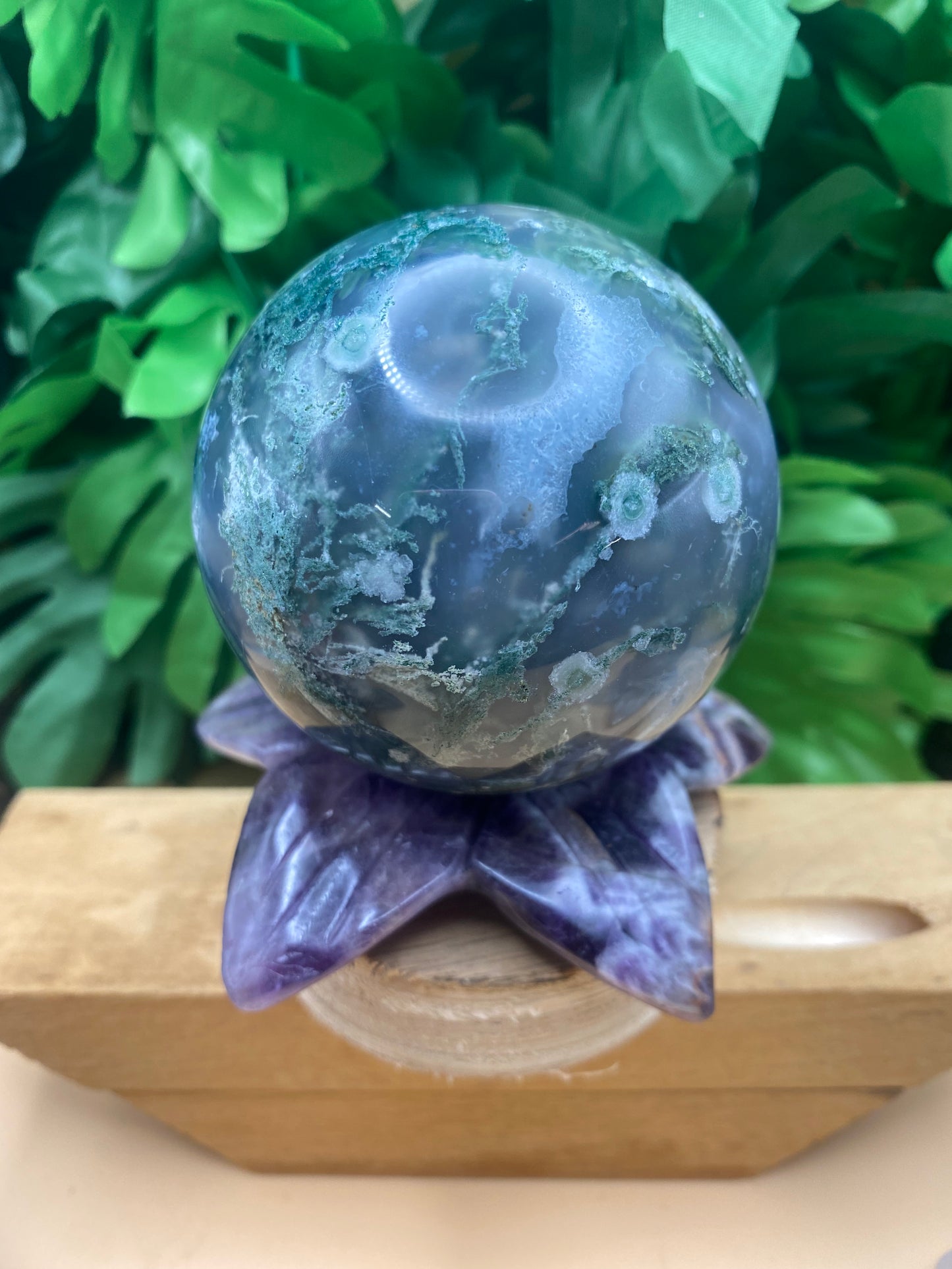 Flower Sphere Holder